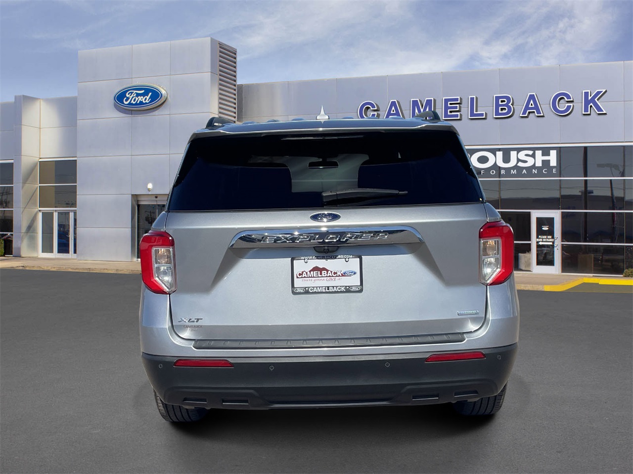 used 2020 Ford Explorer car, priced at $22,455