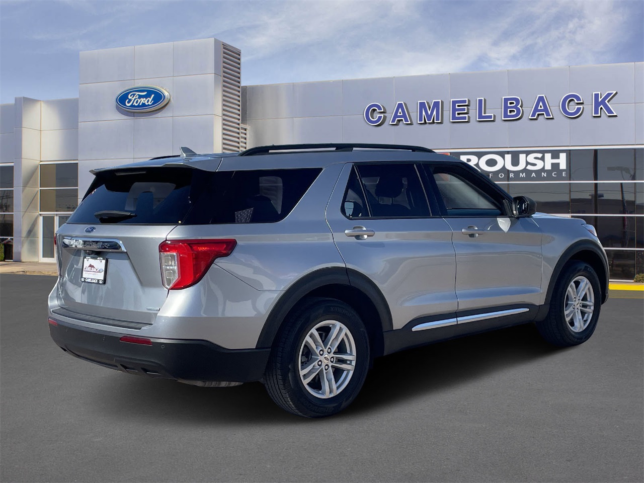 used 2020 Ford Explorer car, priced at $22,455
