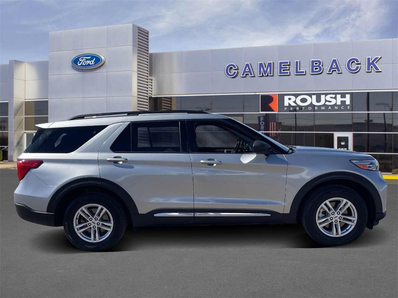 used 2020 Ford Explorer car, priced at $22,455