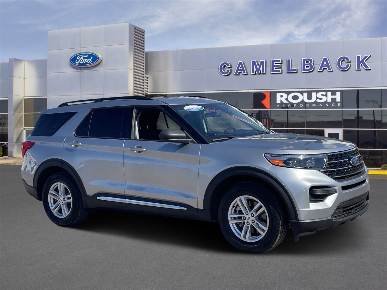 used 2020 Ford Explorer car, priced at $22,455