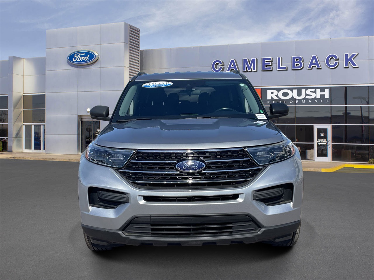 used 2020 Ford Explorer car, priced at $22,455