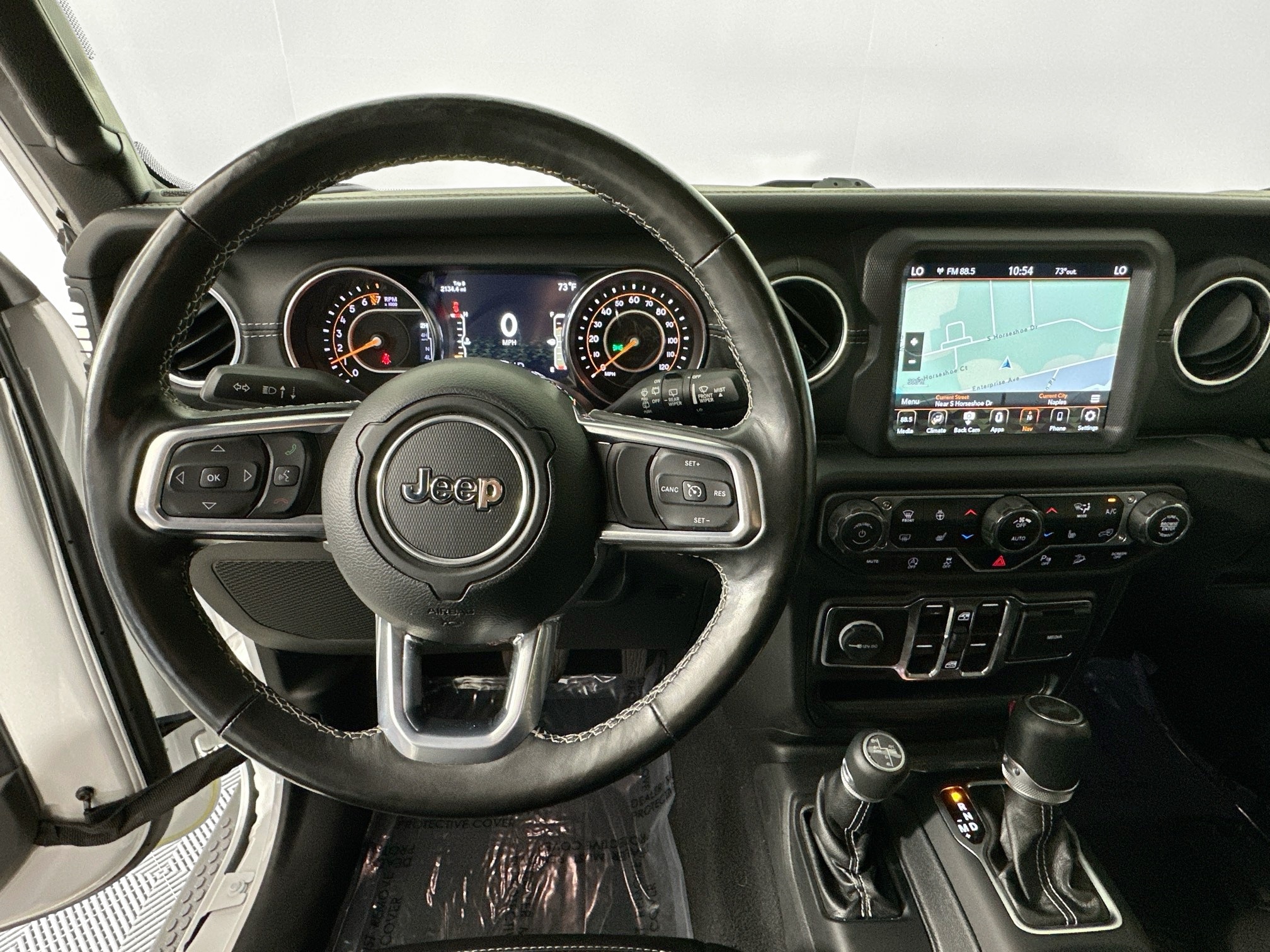 used 2020 Jeep Wrangler car, priced at $29,998