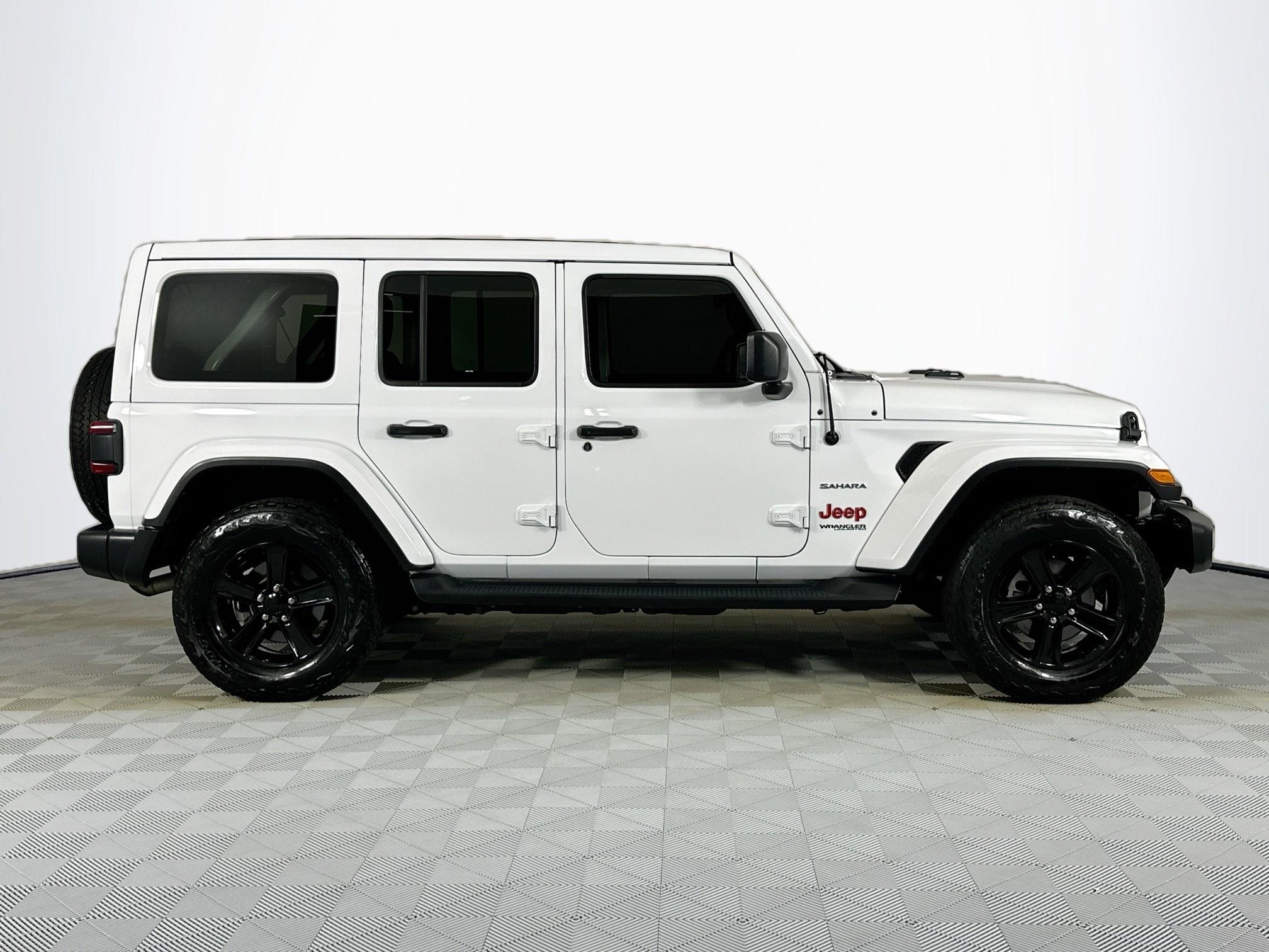 used 2020 Jeep Wrangler car, priced at $29,998