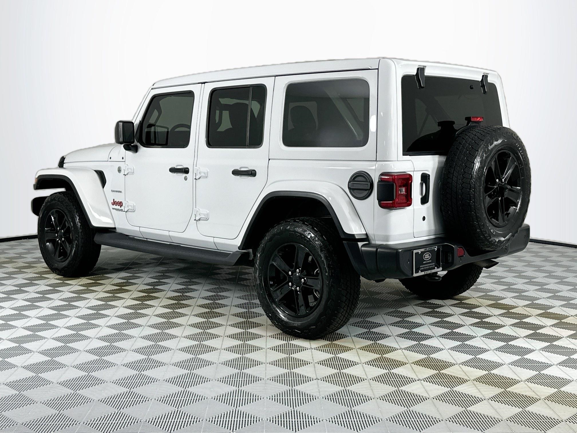 used 2020 Jeep Wrangler car, priced at $29,998