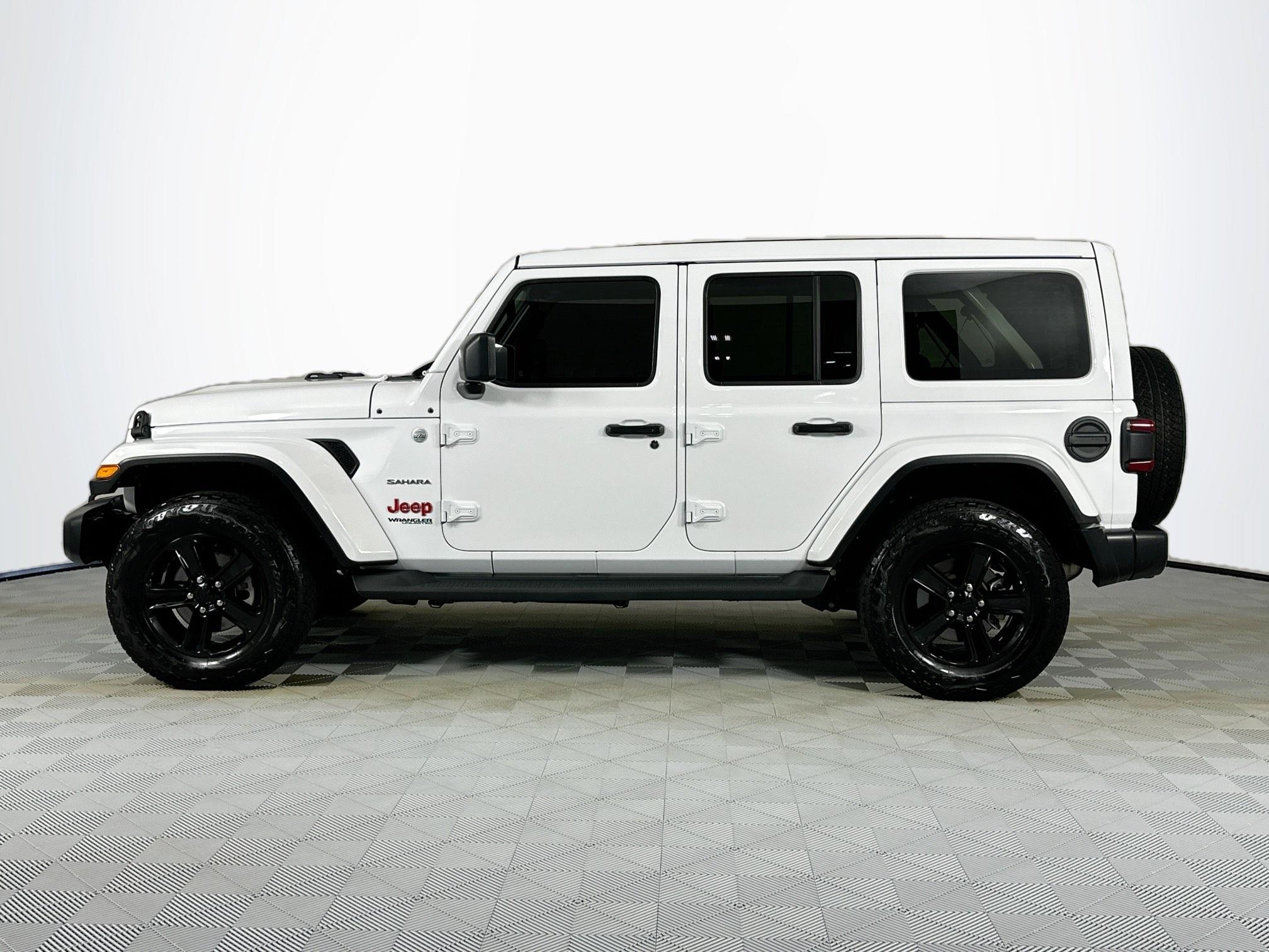 used 2020 Jeep Wrangler car, priced at $29,998
