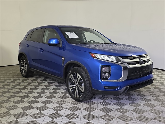 used 2021 Mitsubishi Outlander Sport car, priced at $17,439