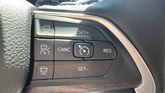 new 2025 Jeep Grand Cherokee L car, priced at $48,215