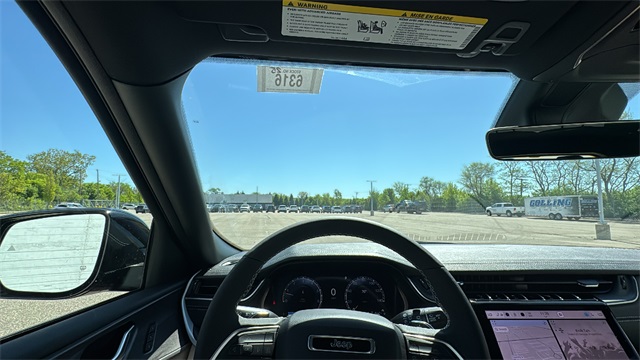 new 2025 Jeep Grand Cherokee L car, priced at $48,215
