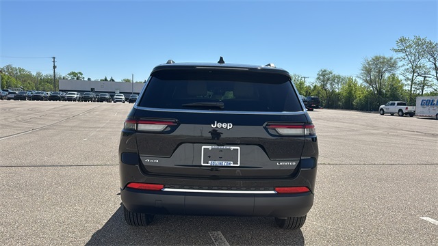 new 2025 Jeep Grand Cherokee L car, priced at $48,215