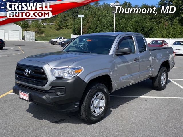 used 2017 Toyota Tacoma car, priced at $23,005