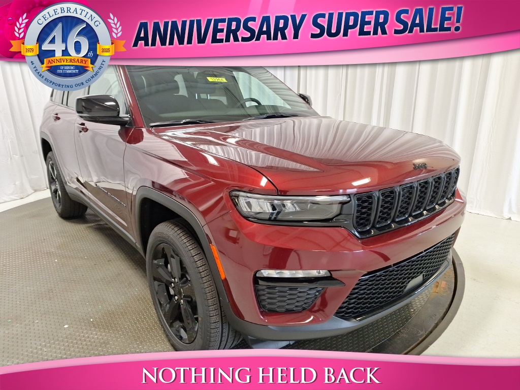 new 2025 Jeep Grand Cherokee car, priced at $50,485