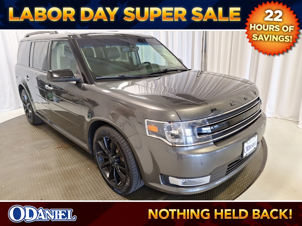 used 2018 Ford Flex car, priced at $13,742