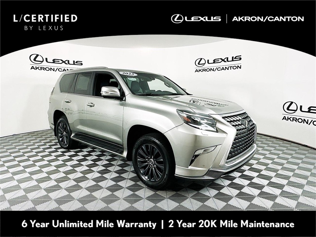 used 2023 Lexus GX car, priced at $60,990