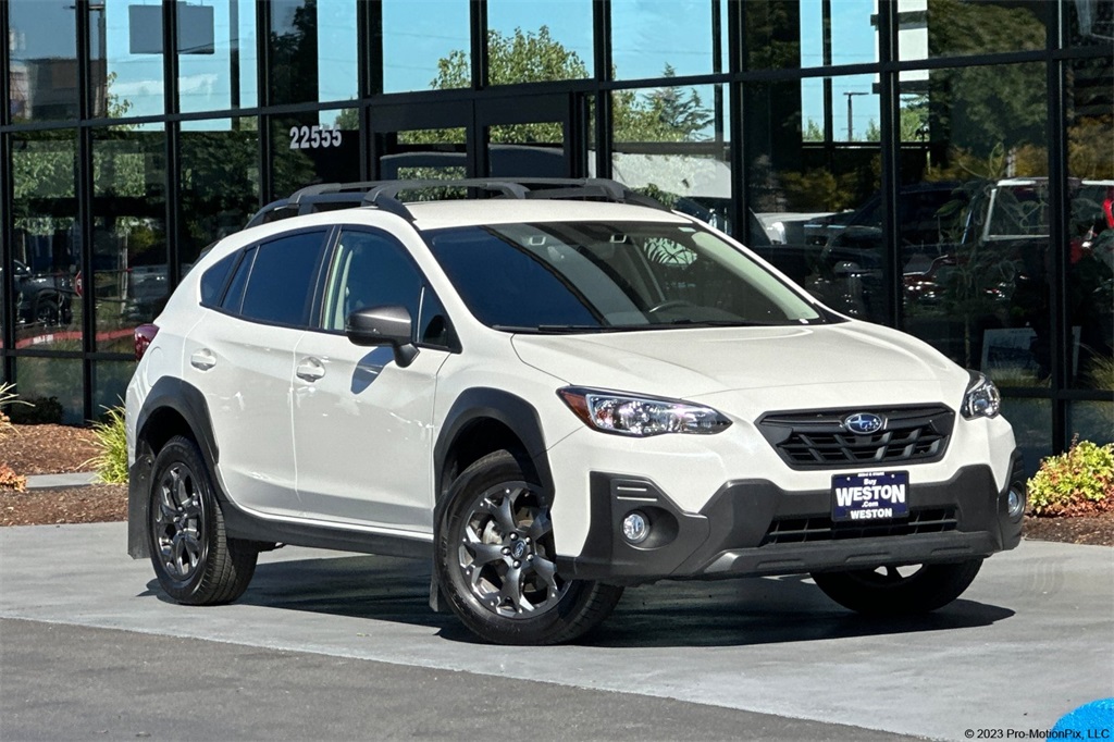 used 2023 Subaru Crosstrek car, priced at $25,985