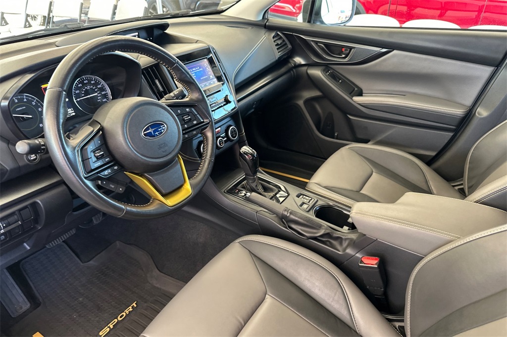 used 2023 Subaru Crosstrek car, priced at $25,985