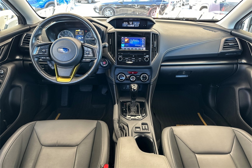 used 2023 Subaru Crosstrek car, priced at $25,985