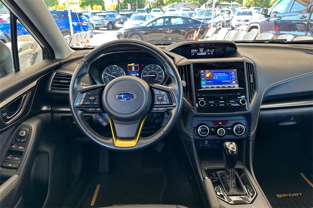 used 2023 Subaru Crosstrek car, priced at $25,985