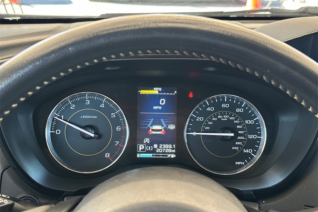 used 2023 Subaru Crosstrek car, priced at $25,985