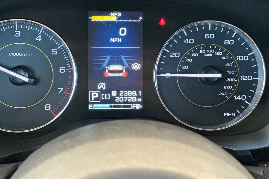 used 2023 Subaru Crosstrek car, priced at $25,985