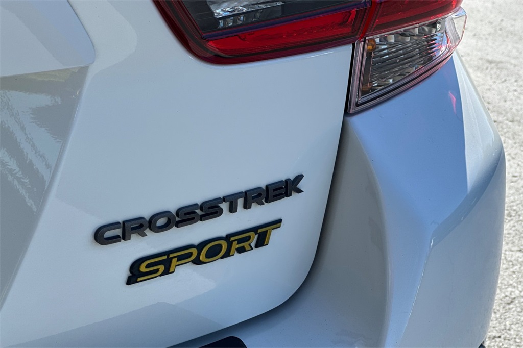 used 2023 Subaru Crosstrek car, priced at $25,985
