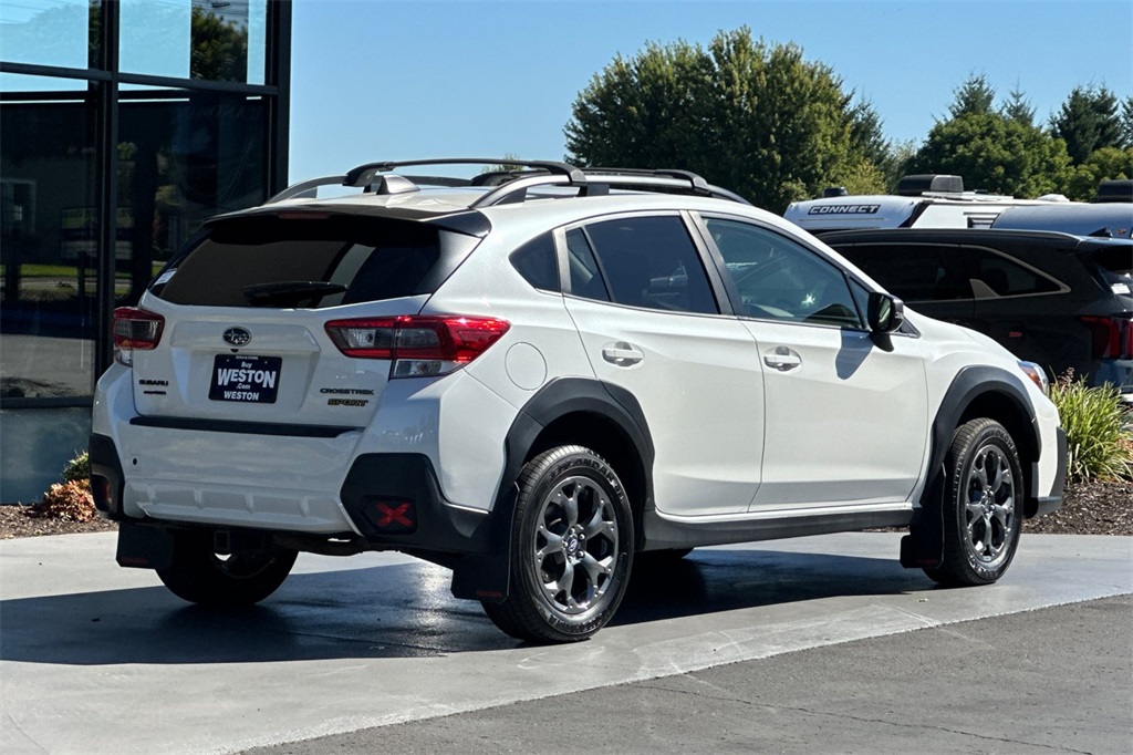 used 2023 Subaru Crosstrek car, priced at $25,985