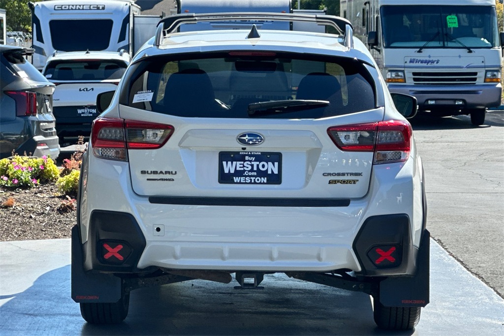used 2023 Subaru Crosstrek car, priced at $25,985
