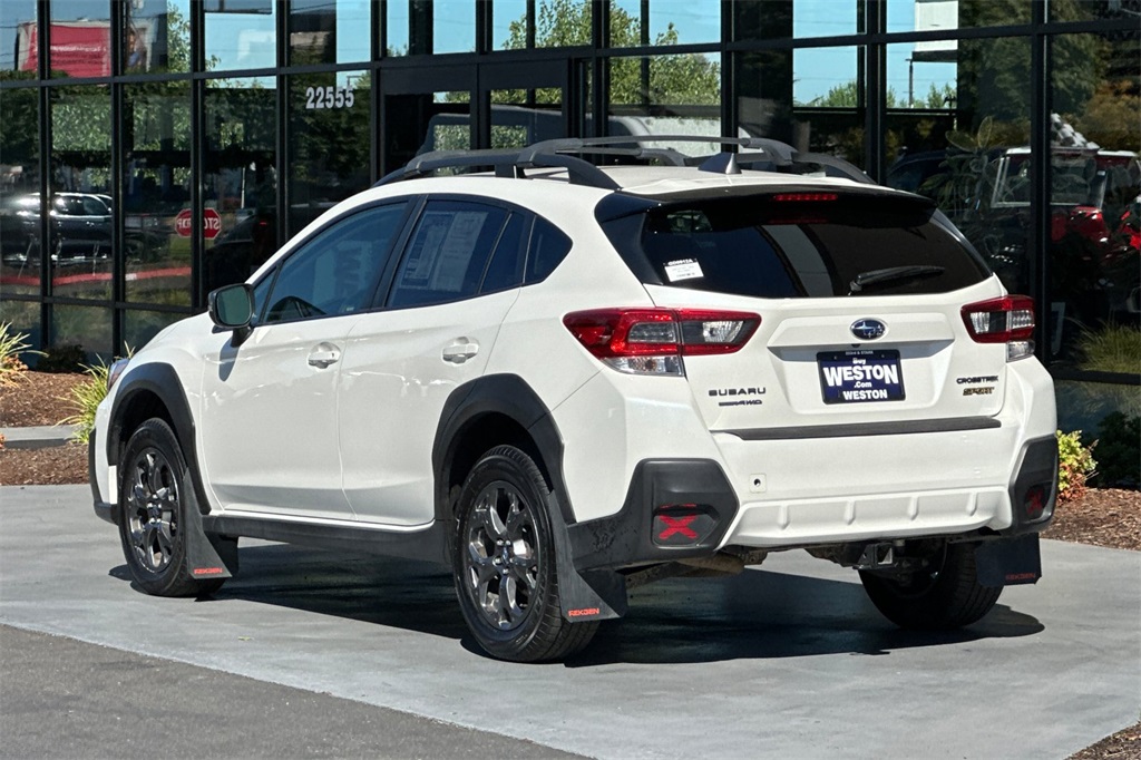 used 2023 Subaru Crosstrek car, priced at $25,985