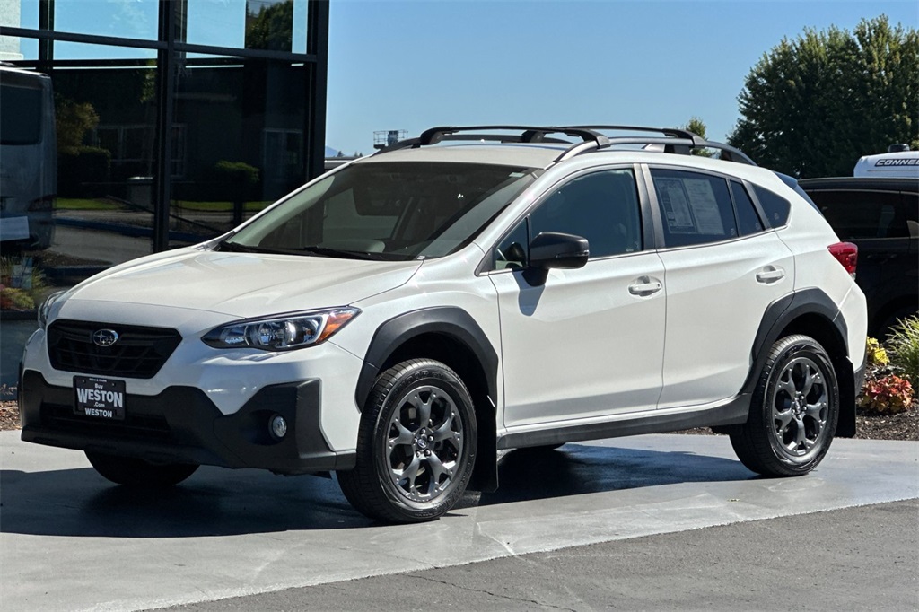 used 2023 Subaru Crosstrek car, priced at $25,985