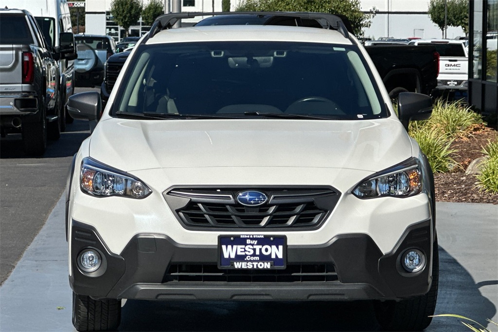 used 2023 Subaru Crosstrek car, priced at $25,985