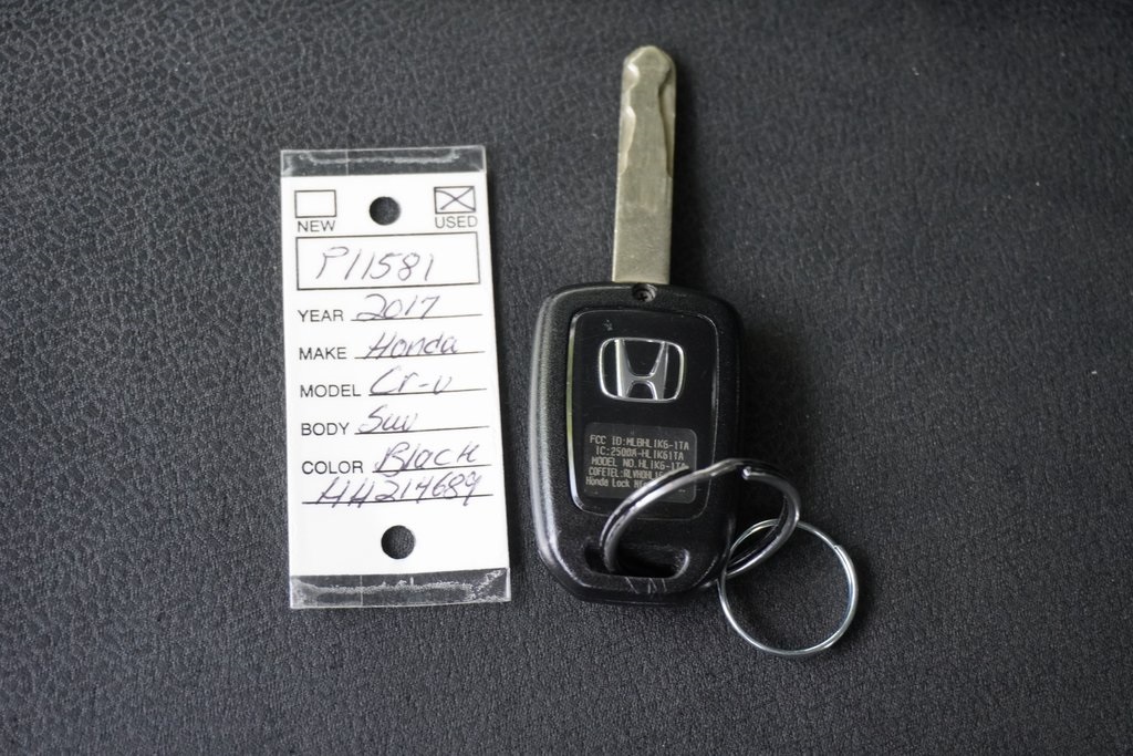 used 2017 Honda CR-V car, priced at $12,700
