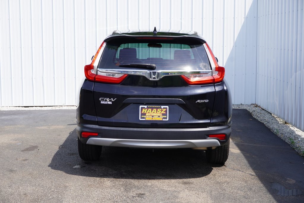 used 2017 Honda CR-V car, priced at $12,700