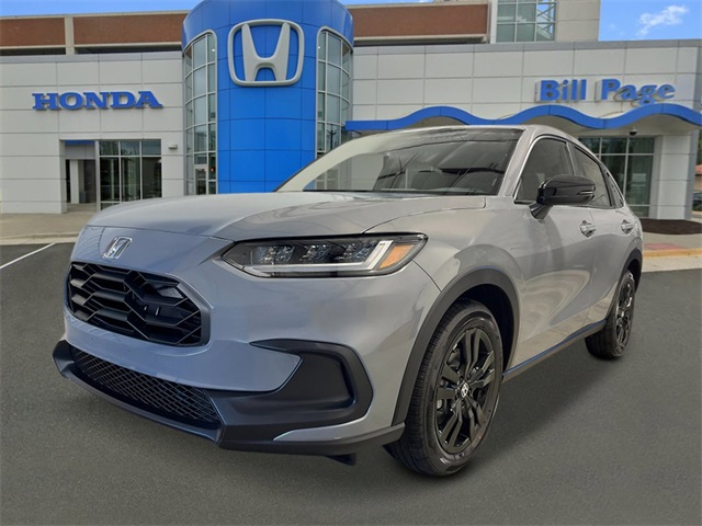 new 2026 Honda HR-V car, priced at $29,955