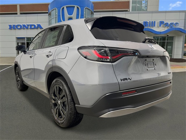 new 2026 Honda HR-V car, priced at $29,955