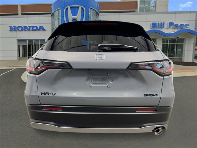 new 2026 Honda HR-V car, priced at $29,955
