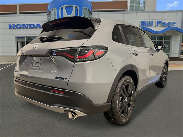 new 2026 Honda HR-V car, priced at $29,955
