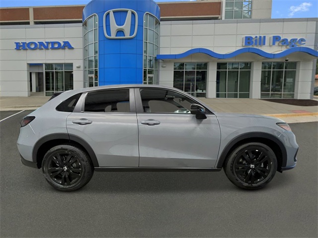 new 2026 Honda HR-V car, priced at $29,955