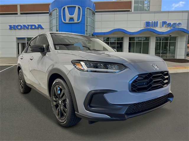 new 2026 Honda HR-V car, priced at $29,955