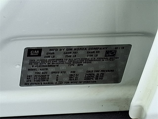 used 2019 Buick Encore car, priced at $13,950