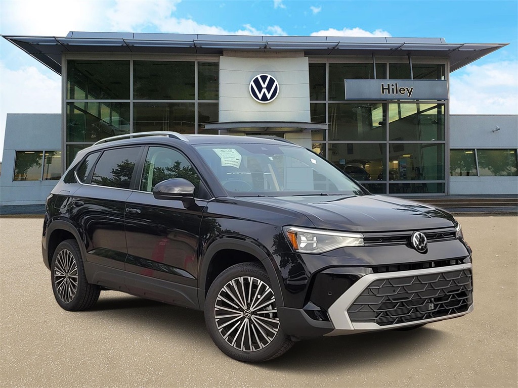new 2025 Volkswagen Taos car, priced at $29,323