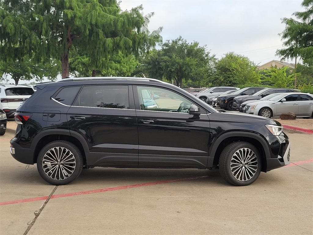 new 2025 Volkswagen Taos car, priced at $29,323