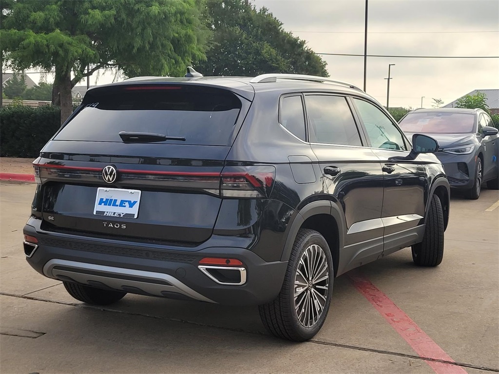 new 2025 Volkswagen Taos car, priced at $29,323