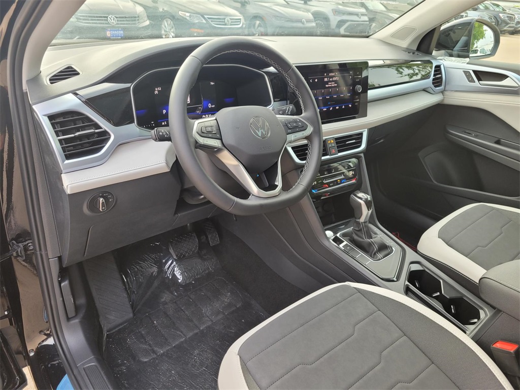 new 2025 Volkswagen Taos car, priced at $29,323