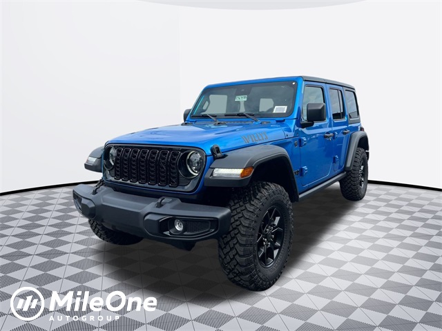new 2025 Jeep Wrangler car, priced at $51,570