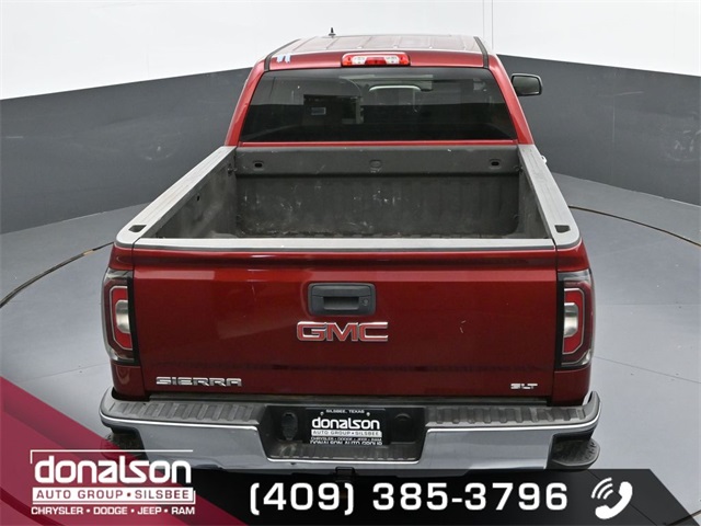 used 2018 GMC Sierra 1500 car, priced at $30,301