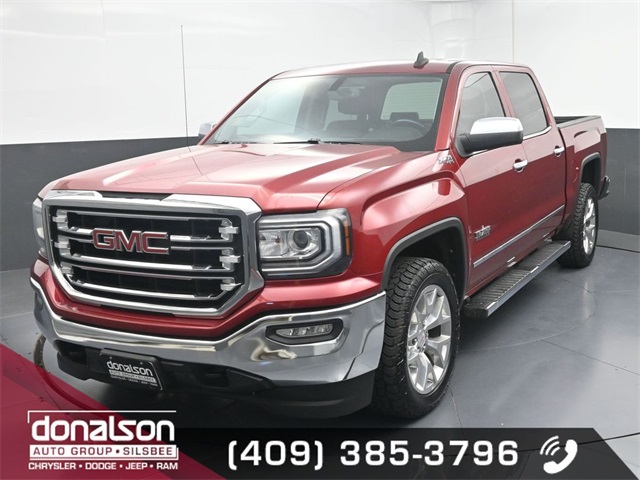 used 2018 GMC Sierra 1500 car, priced at $30,301