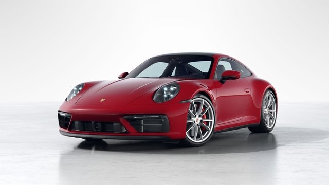 used 2024 Porsche 911 car, priced at $218,992
