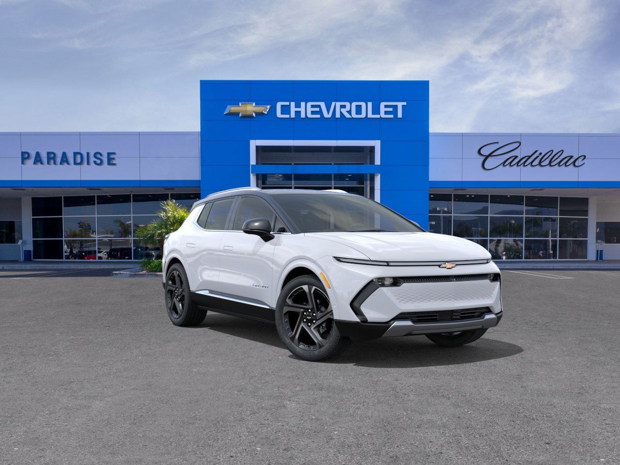 new 2025 Chevrolet Equinox EV car, priced at $501,785
