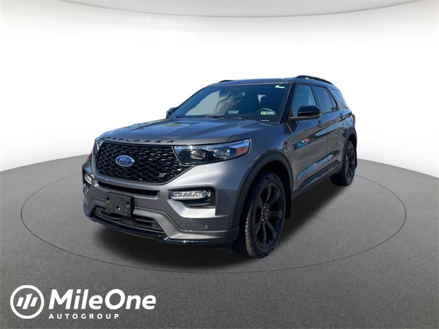 used 2023 Ford Explorer car, priced at $41,911