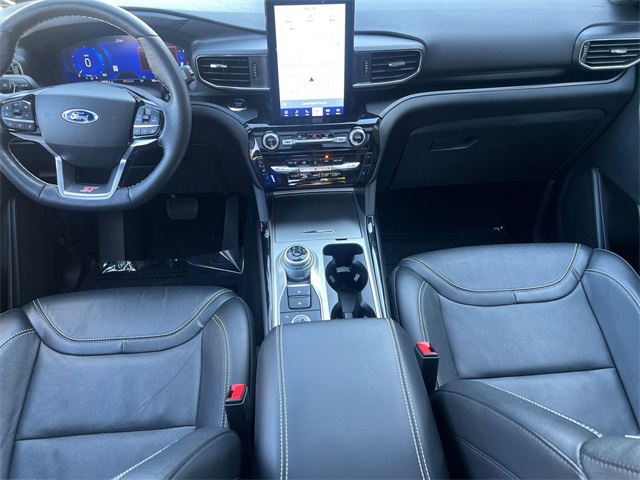 used 2023 Ford Explorer car, priced at $41,911