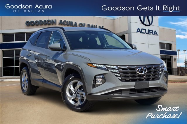 used 2024 Hyundai Tucson car, priced at $21,400